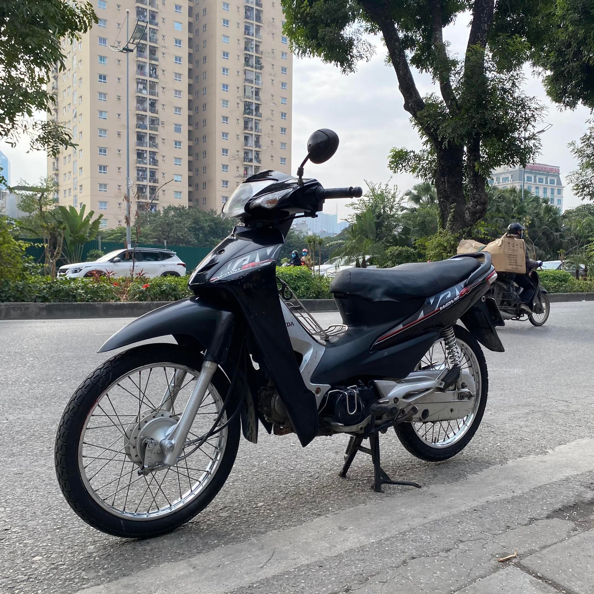 Xe Honda Wave Allpha 2011  Anh Ngọc Trường  MBN68894  0918517890